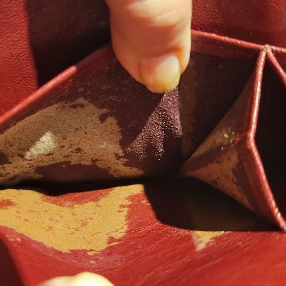 Chanel Quilted Lambskin Dark Blue Classic Double Flap Medium Bag Gold Hardware - Picture 15 of 16